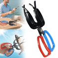 thumbnail image 2 of Fish Gripper, Metal Fishing Grabber Tool, Multifunctional Non-Slip Fish Grip Clamp for Catch And Release, Lightweight Fishing Accessories for Freshwater & Saltwater, 2 of 9