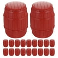 thumbnail image 1 of CIMAXIC Party 25pcs Detachable Pirate Barrels Model Miniature Pirate Scene Props For Kids Party Decorations Sand Table Accessories Desktop Barrels Ornament,2.76"X1.97"X1.97", 1 of 5