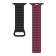 thumbnail image 2 of Worryfree Gadgets Magnetic Silicone Bands Compatible with Apple Watch Band 38/40/41mm iWatch Strap, 2 of 4