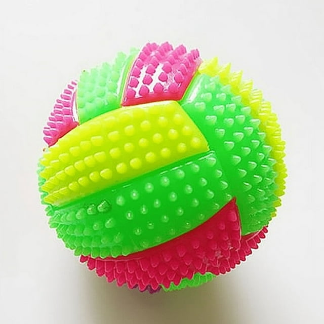 1pc Interactive Dog Glowing Molar Ball Toy - Elastic, Soft, and Durable for Puppy Teeth Cleaning, Interactive Supply, and Fun Playtime - Suitable for Small to Medium-Sized Breeds