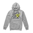 thumbnail image 1 of MTV Mens Checkerboard Logo Hoodie, 1 of 5