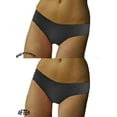 thumbnail image 6 of Alessandra B Camel Toe Cover Thong (Black, M/L), 6 of 6