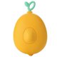 thumbnail image 1 of Pet Hair Comb Prevents Knots One Touch Cleaning Professional Cat Grooming Brush Cat Brush for Dogs Cat Yellow, 1 of 1