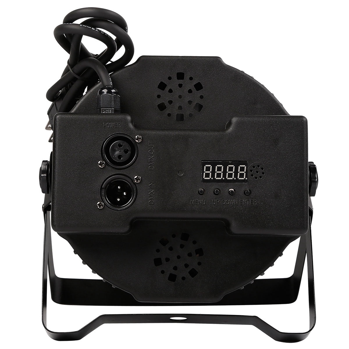 TCMT 4IN1 RGBW Stage Par Light 7x10W LED Washer DMX512 7CH Sound-Active Color Mixing PAR56 Washer