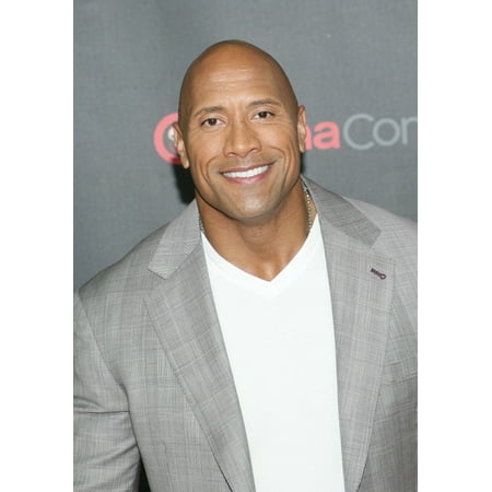 Dwayne Johnson In Attendance For Warner Bros Pictures The Big Picture Event At Cinemacon 2015 Rolled Canvas Art - (8 x 10)