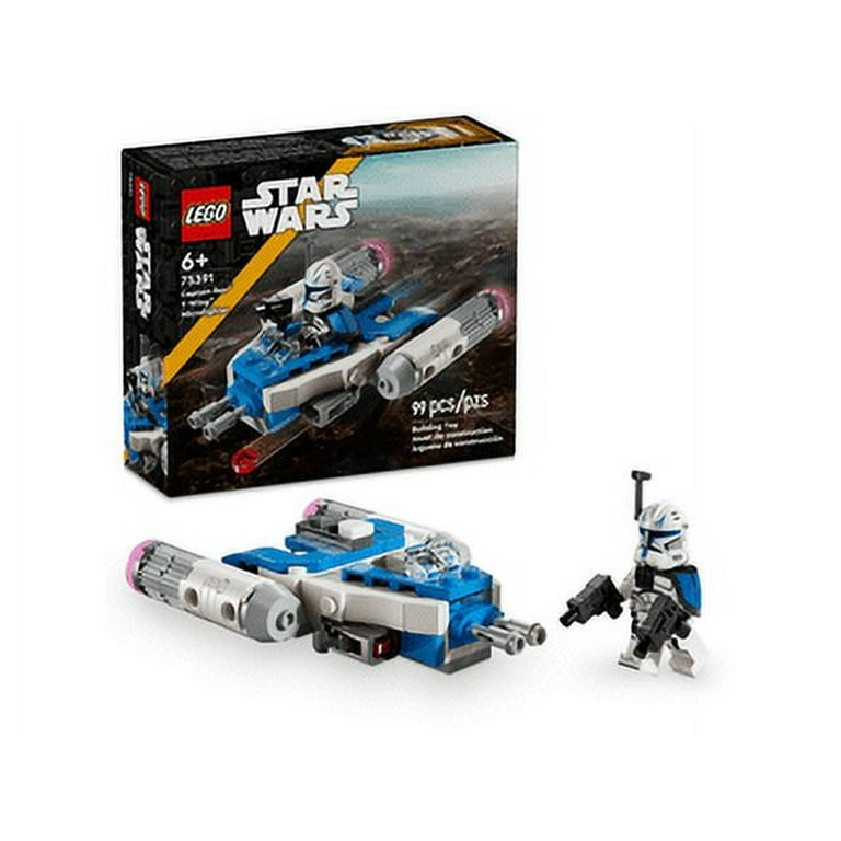 2 pack) Lego Star Wars Captain Rex Y-Wing Microfighter 75391