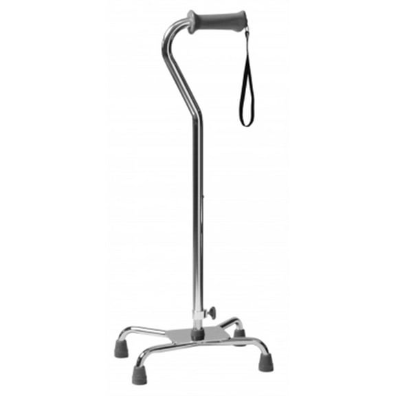 Graham-Field Ortho-Ease Grip Folding Cane, Chrome Plated Steel 30 - 39 Inch Aluminum, Pkg of 4 - Model 6120A