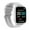 Gray, variant on Smart Watch for Men - Full Screen Fitness Watch, Multiple Motion Modes, Remote Control Photography, Compatible with Android & iOS