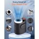 thumbnail image 5 of Ventilador de cintura portátil POKISEED recargable de 10000 mAh de 5 velocidades, 5 of 7