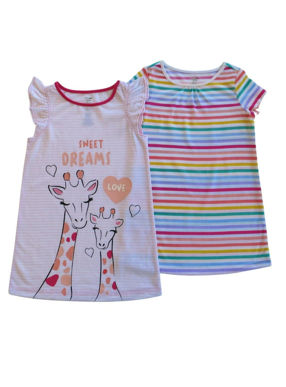 Cozy Jams Girls Pajamas in Kids' Pajamas & Robes - Walmart.com
