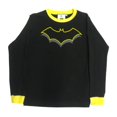 thumbnail image 2 of Pijama Batman Talla 10 Manga Larga Estampado Negro, 2 of 3