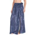 thumbnail image 2 of Women Sarong Wraps Jellyfish in Water Swimsuit Beach Pareo Bikini Coverups Skirt L, 2 of 7