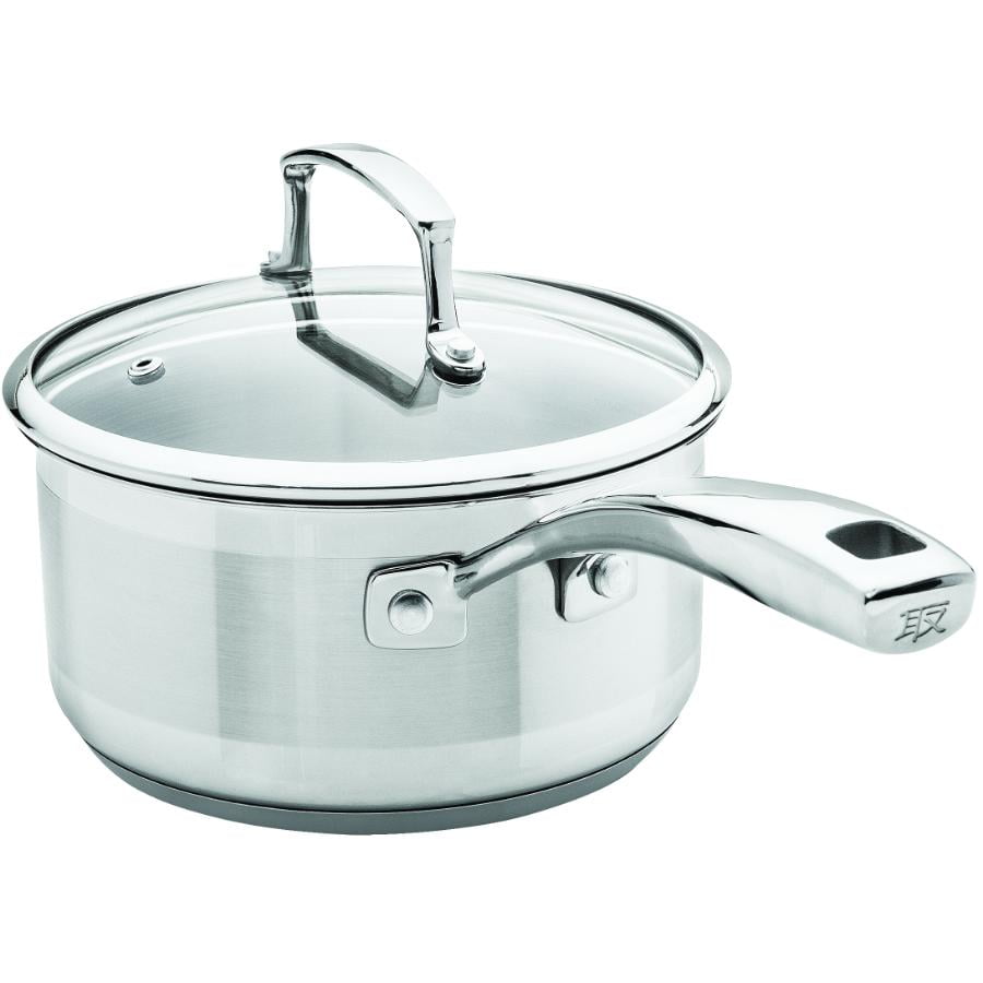 3 qt stainless saucepan