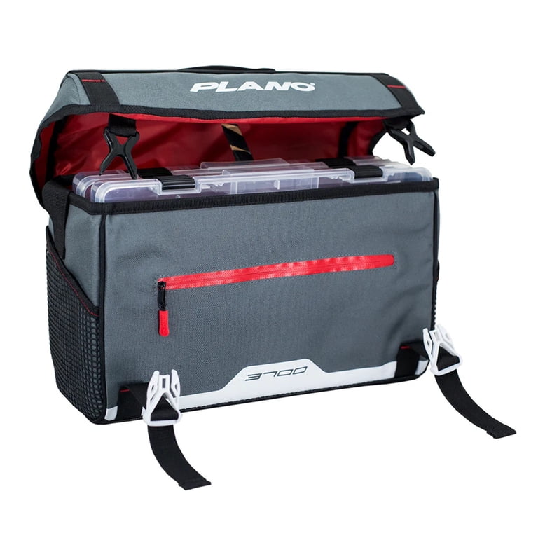 Plano Weekend Series 3700 Softsider Tackle Bag, Includes 2 Stow Boxes Plano Weekend Series 3700 Softsider Tackle Bag, Includes 2 Stow Boxes