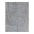 thumbnail image 2 of Pasargad Home Overdye 98" x 127" Hand-Knotted Contemporary Wool Area Rug in Gray, 2 of 5