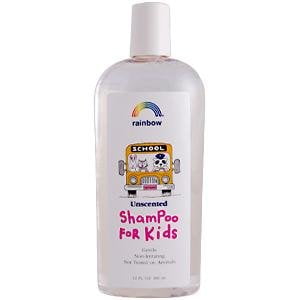 Rainbow Research Organic Herbal Shampoo For Kids Unscented - 12 fl oz