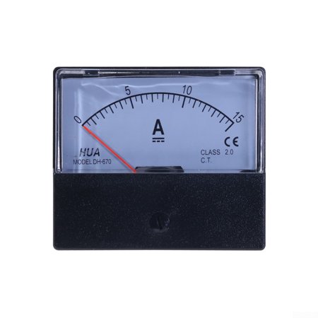 Current Panel DH-670 analog current panel panel ammeter pointer type | Walmart Canada