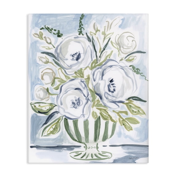 Stupell Industries Fiona Pastel Floral Bouquet Canvas Wall Art, design by Haley Knighten
