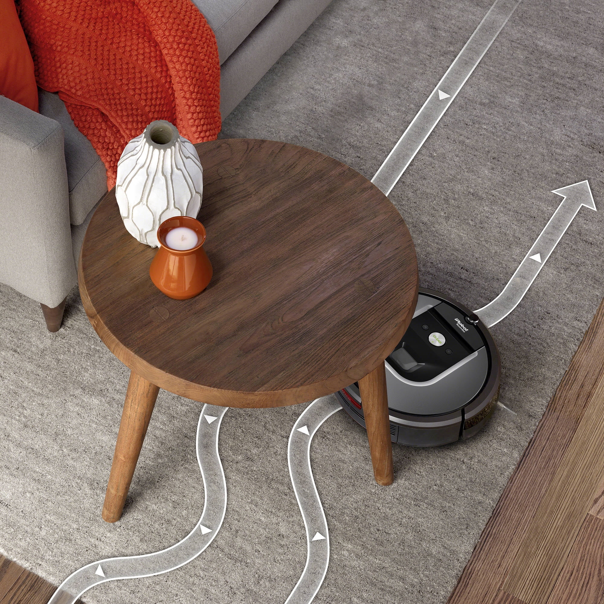 iRobot Roomba 960 Robot Vacuum- Wi-Fi Connected Mapping, Works