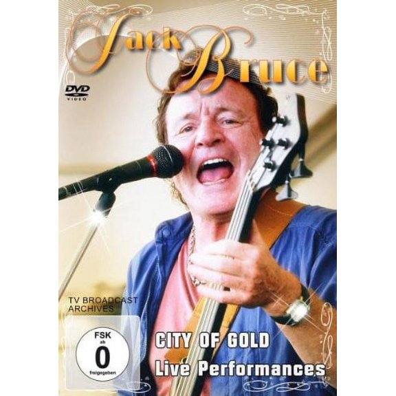 City of Gold: Live Performances (DVD)