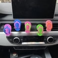 thumbnail image 2 of iaksohdu Car Aromatherapy Clip Fragrance Creative Flip Flops Shape Car Air Vent Clip Car Accessories, 2 of 8