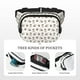 thumbnail image 5 of Fotbe Pugs Cangurera Cuadrada con Estampado de Doble Capa, Bolsa de Cintura Ajustable Mini para Hombres y Mujeres, 5 of 9