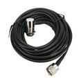 thumbnail image 2 of Cable de señal de antena de Radio de coche M macho a hembra, Cable alimentador de Metal de goma de 5m de largo para Kenwood Jadeshay A, 2 of 8