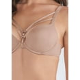 thumbnail image 4 of Pearl By Venus® Womens Strappy Plunge Bra, 4 of 7