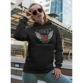 thumbnail image 2 of Girl Need To Support Girls . Hoodie Women -Image by Shutterstock, Female 5X-Large, 2 of 4