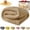 Coffee, variant on Emotional Support Blanket Yellow, Security Blanket, Calming Dog Blanket, Rabbit Hair Plush, Designed for Pets, Soft and Comfortable for Indoors Sofa, Kennel (Cream,70*100cm)