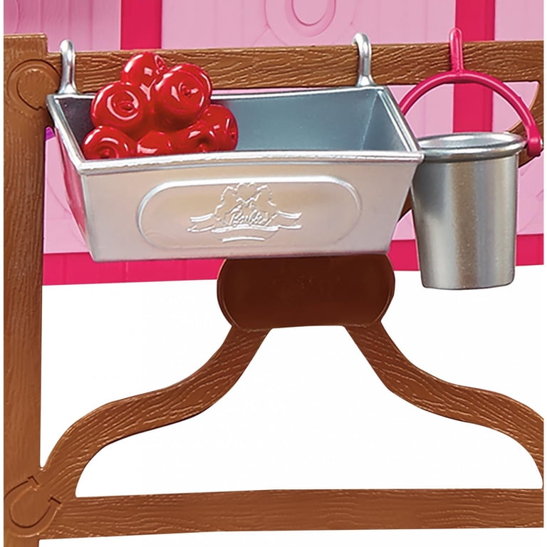 Lot D’accessoires Barbie Cheval – Selles Et Rênes Vintage