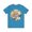 Aqua, variant on Medallion Shirt