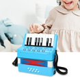 thumbnail image 6 of 17 Keys 8 Bass Piano Accordion Kids Accordion Toy for Beginner Kids Children Light Blue, 6 of 8