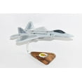 thumbnail image 4 of Lockheed Martin® F-22 Raptor®, 199TH FS Fighting Tikis, 16" Mahogany Scale Model, 4 of 8