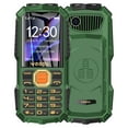 thumbnail image 1 of Téléphone pour Aînés à Panneau Droit B avec Réseau 2G, Trois Protections, Banque d'Alimentation et Batterie Longue Durée, 1 of 1