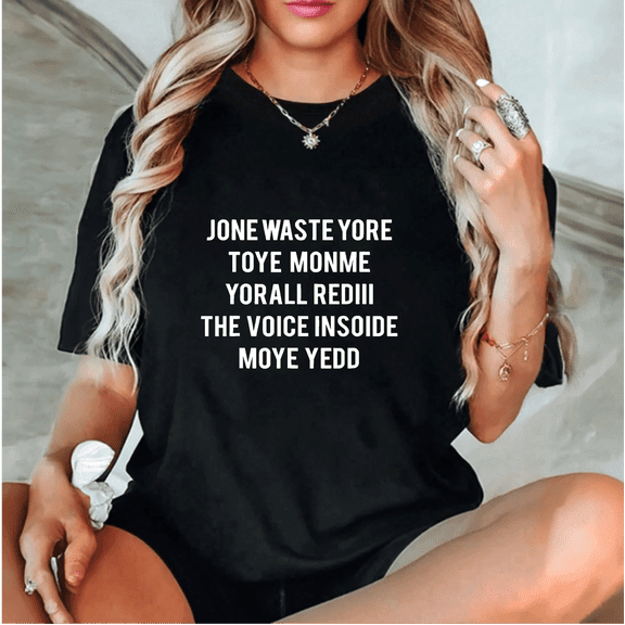Don't Waste Your Time On Me Funny Meme Unisex T-Shirt, Sarcastic Humorous Graphic Tee, Gift for Men Women S