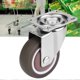 thumbnail image 2 of 4pcs Swivel Caster Wheels Heavy Duty Furniture Mute Soft Rubber Casters (without Brake), 2 of 3