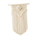 thumbnail image 4 of Tapiz colgante de pared de Macramé Soledad Bohemio 35x60cm Decoración para el hogar y la Oficina, 4 of 10