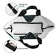 thumbnail image 4 of Balery Constellation Bolsa Tote Estilo Estético con Cremalleras, Bolsa de Hombro, Bolsa de Compras Grande y Plegable, 4 of 8