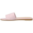 thumbnail image 3 of Journee Womens Kolinna Slip On Slide Flat Sandals, Widths Available, 3 of 10