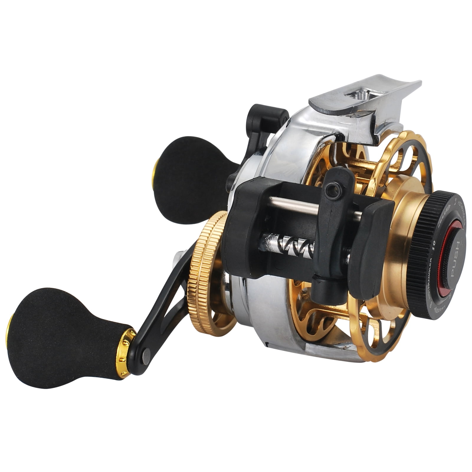 ROBOT-GXG Ultra Smooth 13BB Fishing Reel Saltwater Sea Fishing Spinning  Wheel Baitcasting Reel Model 5000 