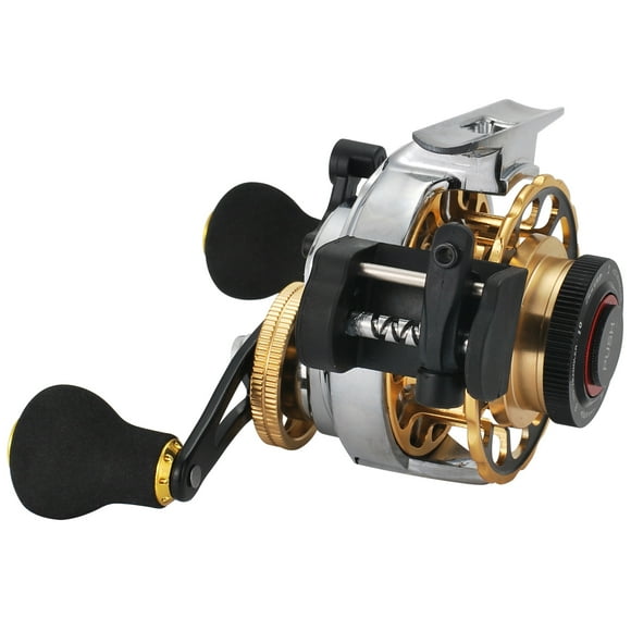 moobody Automatic Wire Spread 10+1 BB Fly Fishing Reel Aluminum Alloy Fishing Reel Left/Right Hand Raft Reel Ice Fishing Reels Automatic Line Casting Fly Reel