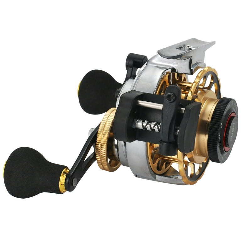 walmeck Automatic Wire Spread 10+1 BB Fly Fishing Reel Aluminum