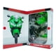 thumbnail image 3 of Motocicleta de juguete Maisto Kawasaki Ninja ZX-14R Escala 1:12 Verde, 3 of 4