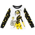 thumbnail image 2 of Miraculous Ladybug Little Girls Breathable Pullover Pajama Shirt & Pajama Pants Red 4, 2 of 5