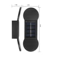 thumbnail image 3 of Solar Wall Light Outdoor Decoration Garden Courtyard Home Wall Light Waterproof Up And Down Luminous Outdoor Decorative Wall Light, 3 of 3