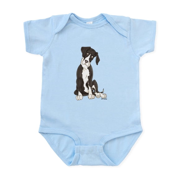 CafePress - NMTL Tilt Pup Infant Bodysuit - Baby Light Bodysuit, Size Newborn - 24 Months