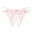 Pink, variant on Bigersell Ladies Underwear Clearance Women's Underwear Cotton Briefs Panty Style P-1091 Polyester Cheeky Panties G String Thongs Ladies Briefs High Waist Women's Panties Black One Size
