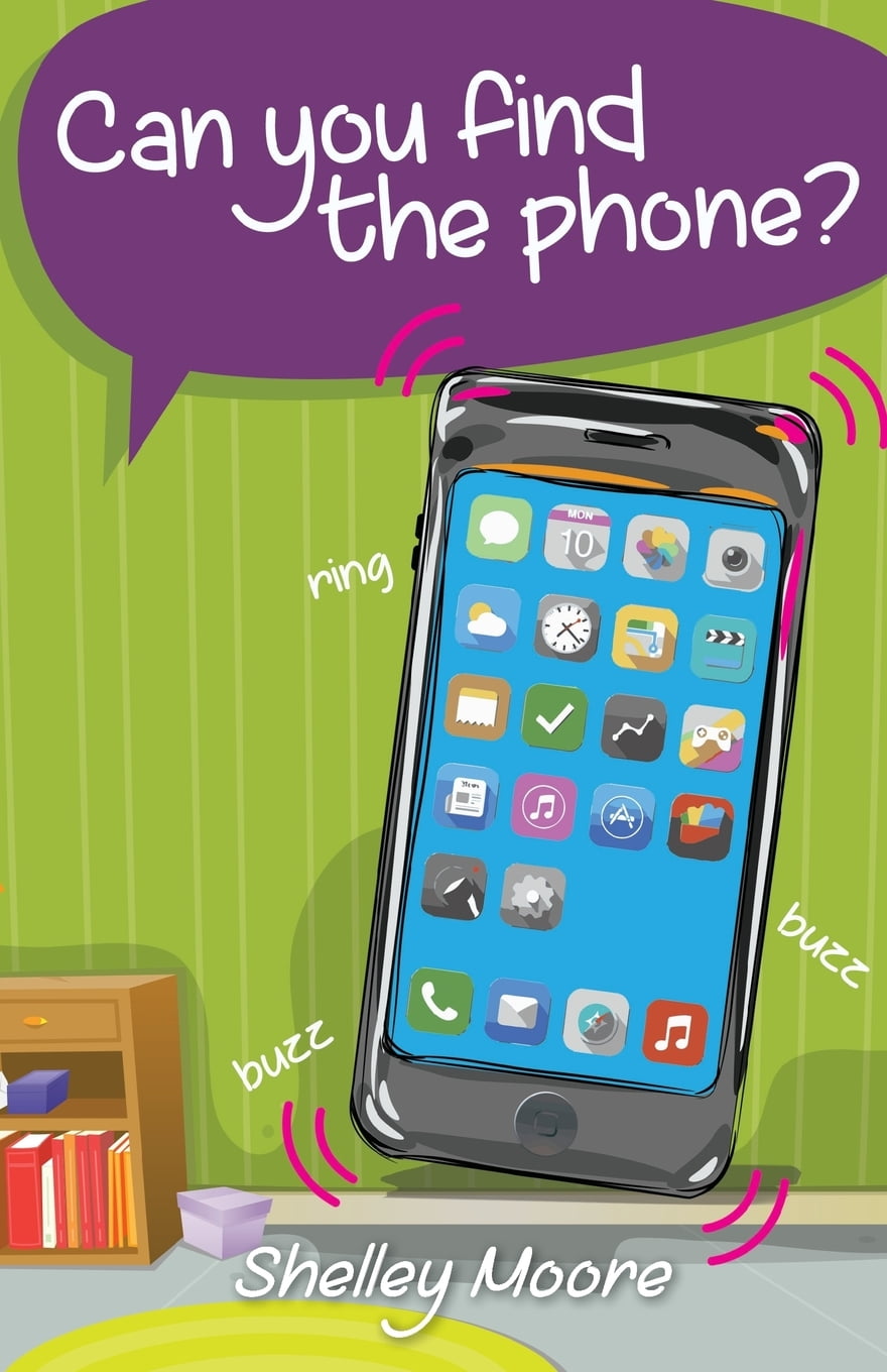 Can you find the phone? (Paperback)