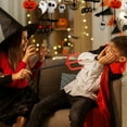 thumbnail image 4 of 1 Ensemble de Fourchettes en Plastique Rouges pour Halloween, Accessoire de Fourche et Décoration, 4 of 8